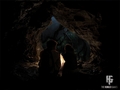 Peeta/Katniss [In the cave] - the-hunger-games fan art