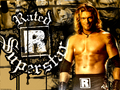 RATED R SUPERSTAR - wwe photo