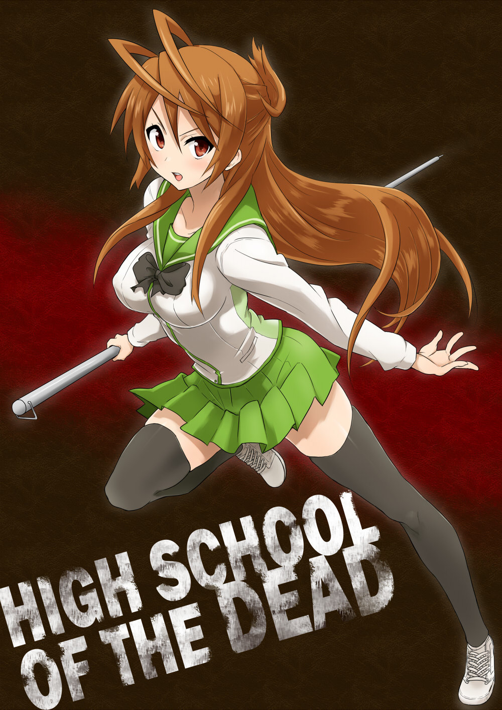 highschool of the dead rei