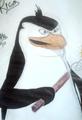 Rico the Bad Boy - penguins-of-madagascar fan art