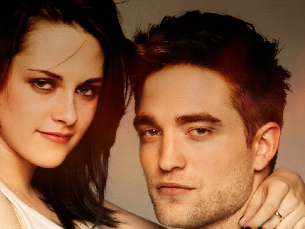 Robsten wallpaper - Robert Pattinson & Kristen Stewart ...
 Kristen Stewart And Robert Pattinson Twilight Wallpaper