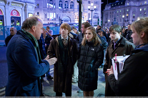 Ron, Hermione and Harry