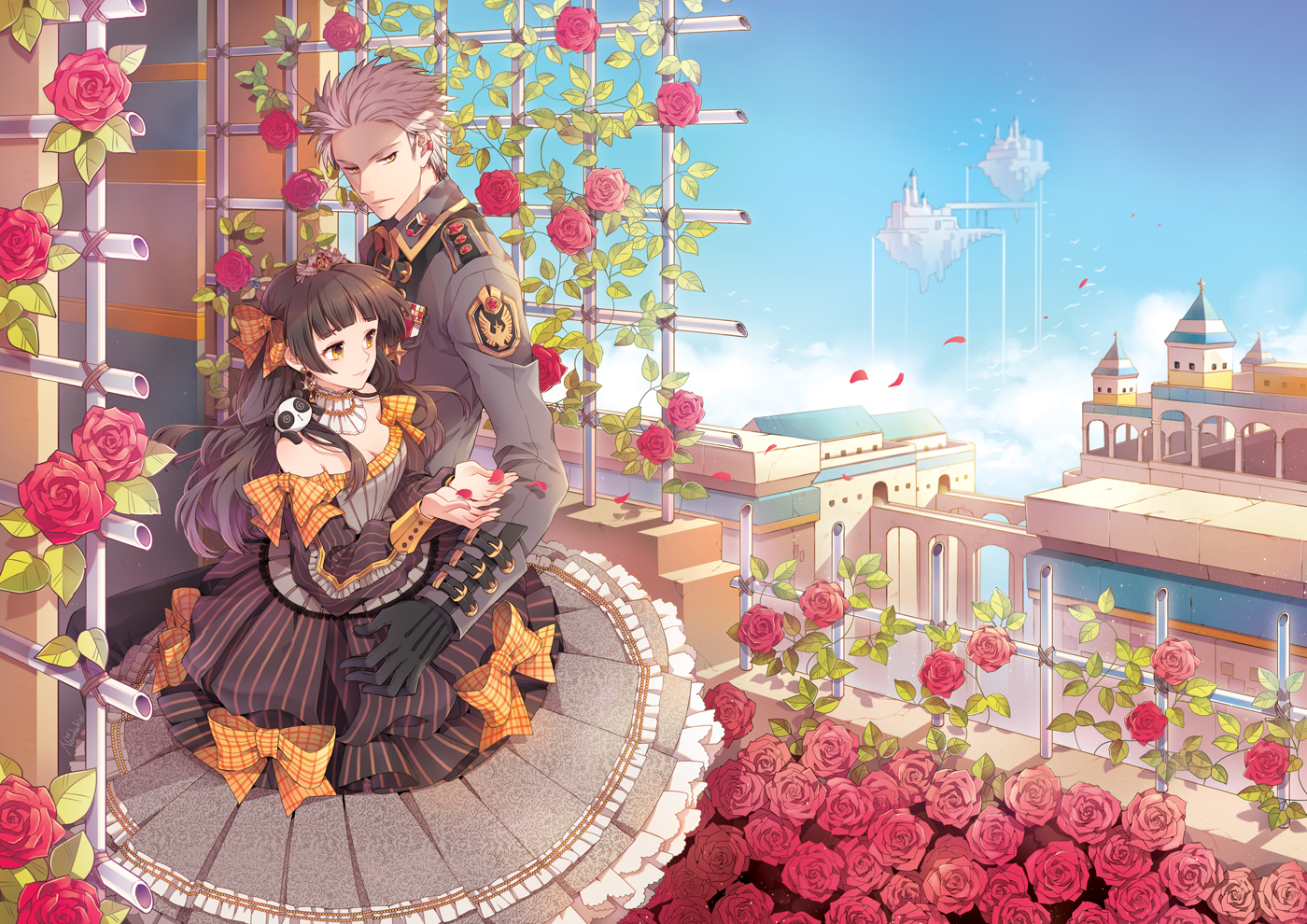 Rose Garden - Anime Photo (16598623) - Fanpop