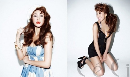  Seo inyoung for Ceci