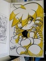 Sketchbook Sketches-Julie-Su - julie-su-the-echidna fan art