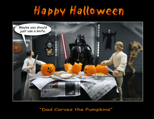  Skywalker family Halloween