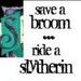 Slytherins are so useful - harry-potter icon