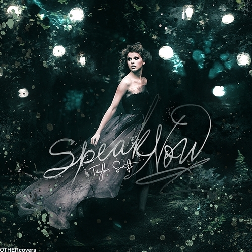 Speak Now [FanMade Album Cover]