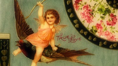  Stock - Vintage Cupid