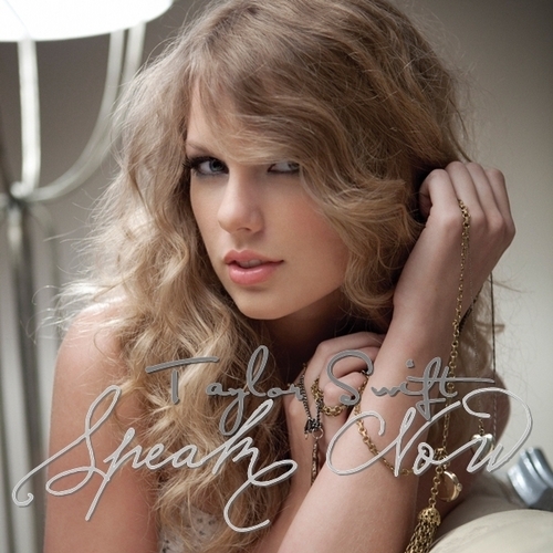 Taylor Swift - Speak Now [My FanMade Album Cover