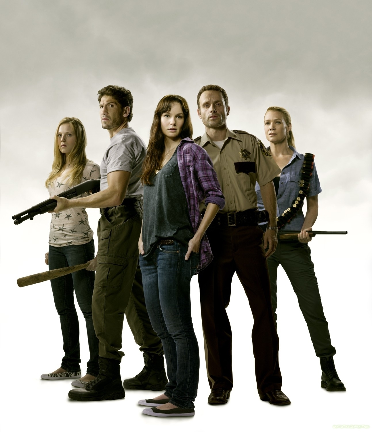 Walking dead season 1 cast