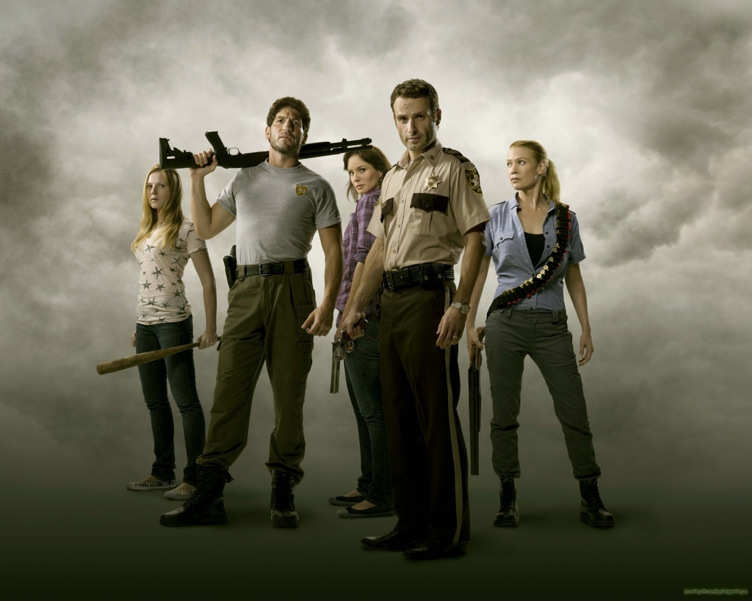Walking dead season 1 cast