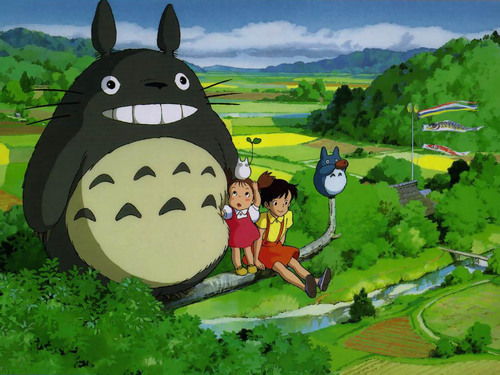  Totoro Обои
