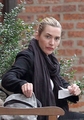 Waiting for Mia outside her school - kate-winslet photo
