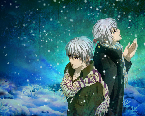  Zero and Ichiru Kiryu - Winter Theme