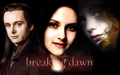breaking dawn poster by kissthespider - twilight-series fan art