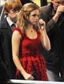 making of Deathly Hallows 1 - harry-potter photo