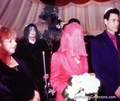 rare, Uri Geller's Wedding (3/7/01) - michael-jackson photo