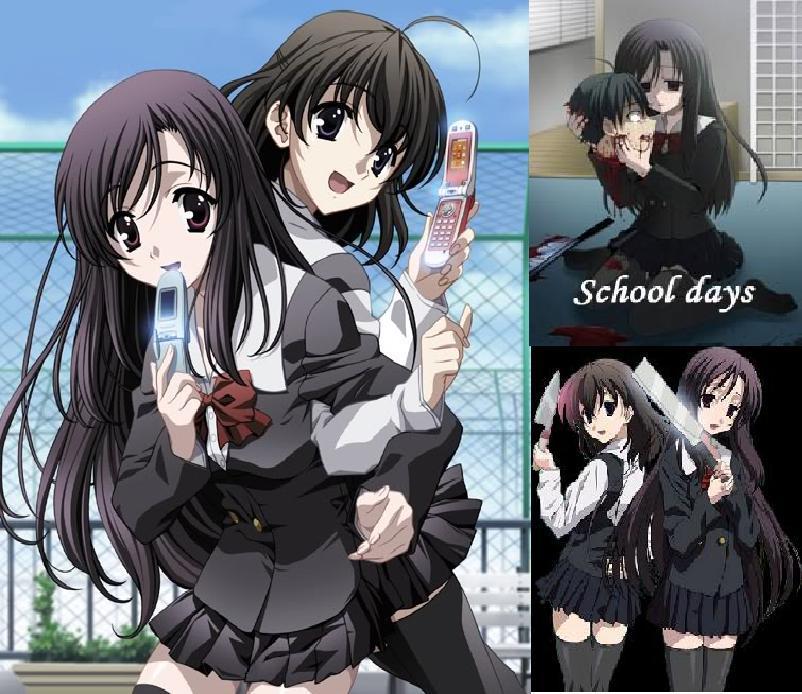 school days - anime bức ảnh (16516347) - fanpop