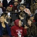 29.10 - Justin, Selena Gomez, Jaden Smith&Will Smith football match - justin-bieber photo