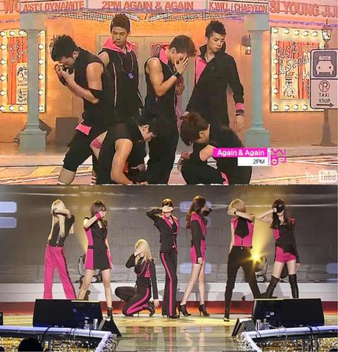  After School + 2PM (1)