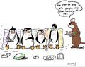 After a Rugby Match - penguins-of-madagascar fan art