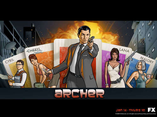  Archer দেওয়ালপত্র