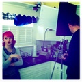 Behind The Scenes "Playing God" Photos - paramore photo