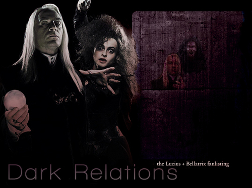 Bellatrix and Lucius