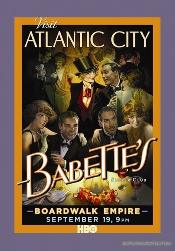 Boardwalk Empire - Promotional Poster 