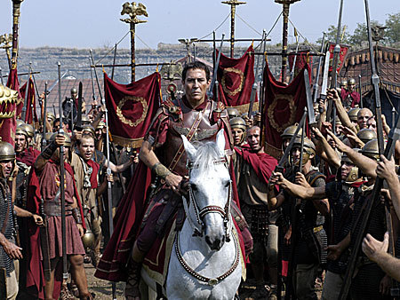 Ciarán Hinds as Gaius Julius Caesar