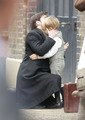 Dan Radcliffe on the set of The Woman in Black  - harry-potter photo