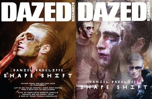  Dazed magazine