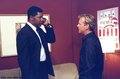 Dennis Haysbert & Kiefer as David Palmer & Jack Bauer - 24 photo