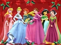 Disney Christmas :) - christmas wallpaper