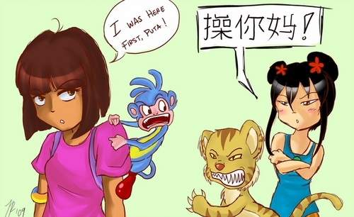Dora vs. Kai-Lan