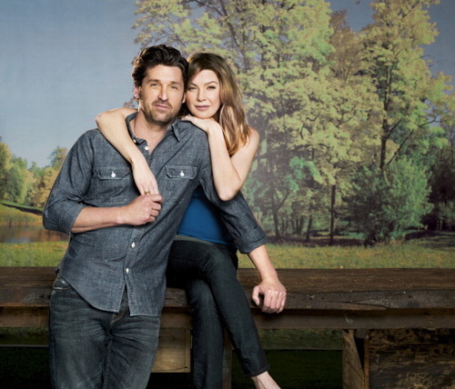 Ellen and Patrick's Photoshoot for TV Guide <3