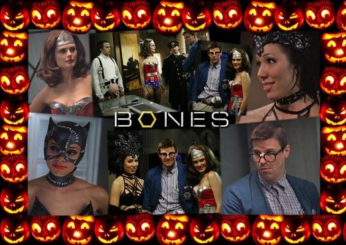  Happy हैलोवीन from bones!