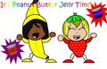 It's peanut butter jelly time! xD - total-drama-island photo