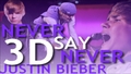 JB Never Say Never 3D - justin-bieber fan art