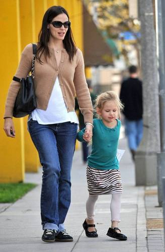 Jennifer and Violet in Santa Monica!