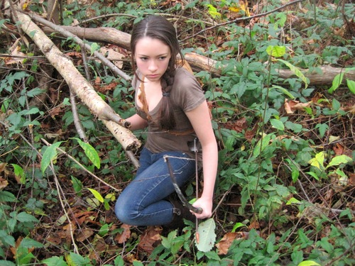 Jodelle as Katniss