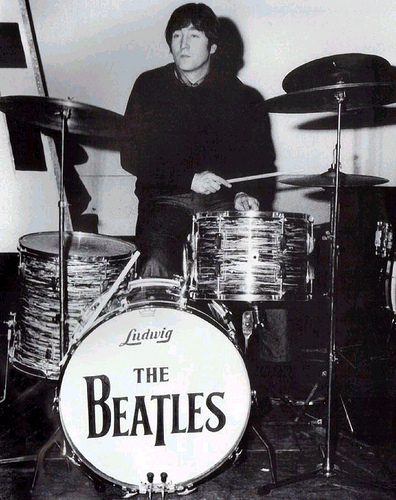  John drumming