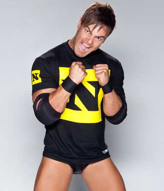 Justin Gabriel Superstar of the day 10/30/10