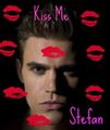 Kiss Me...Stefan - the-vampire-diaries fan art