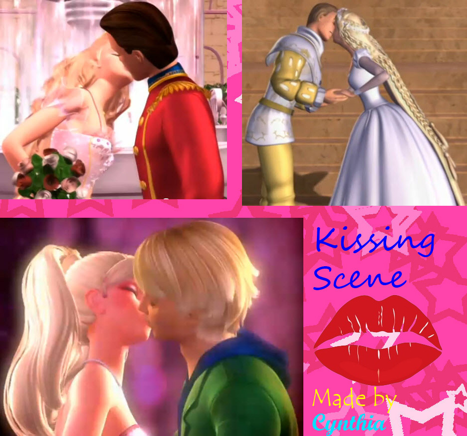 Kissing Scene - Barbie Movies Fan Art (16602042) - Fanpop
