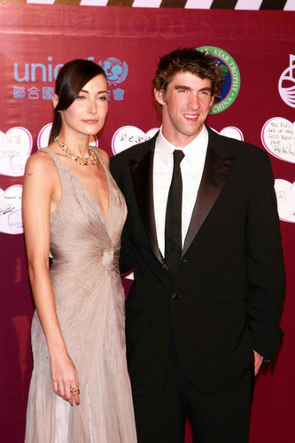 M. Phelps attending Mission Hills Star Trophy Gala