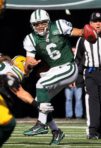  Mark Sanchez - NYJ vs Green bay Packers