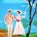 Mary and Bert - mary-poppins icon