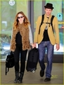 October 30th: arrive at LAX airport hand-in-hand in Los Angeles - one-tree-hill photo